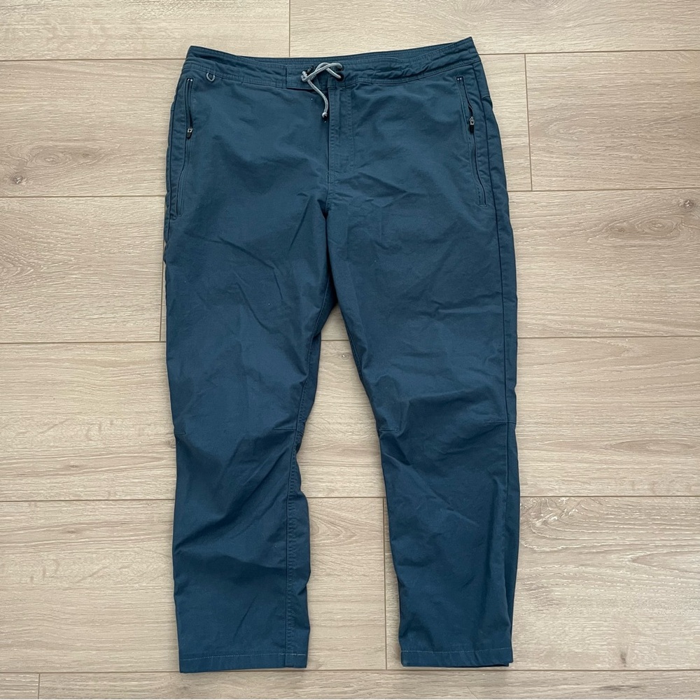 Men's Roark Blue Casual Pants